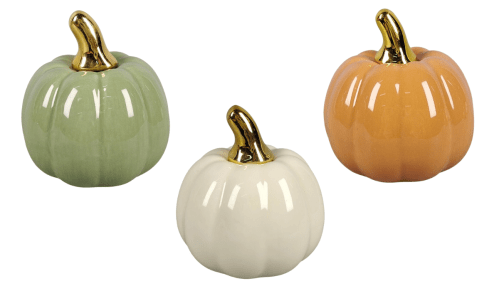 decorative ceramic pumpkins