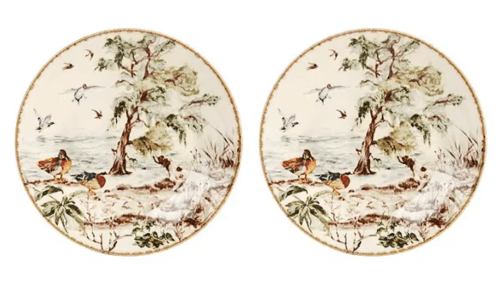 hunting dog plates