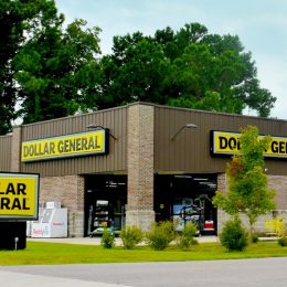 A Dollar General location