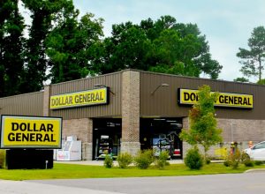 A Dollar General location