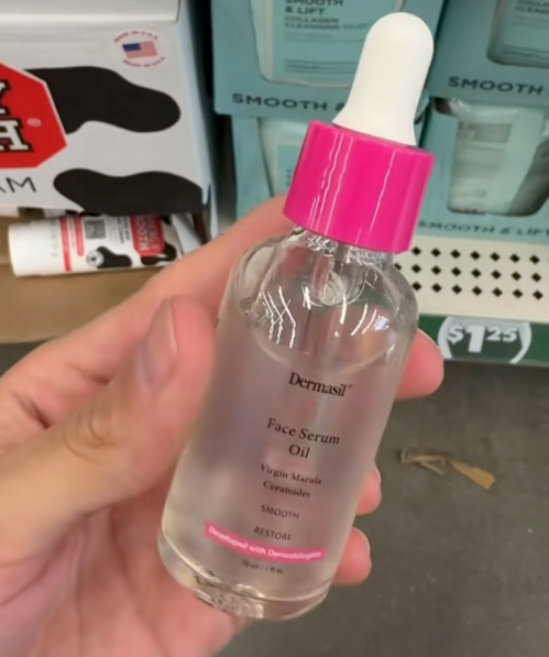 Dermasil skincare product from Dollar Tree