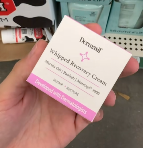Dermasil skincare product from Dollar Tree