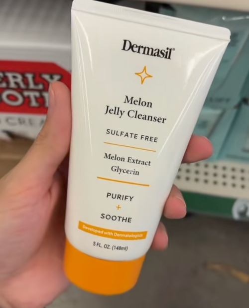 Dermasil skincare product from Dollar Tree