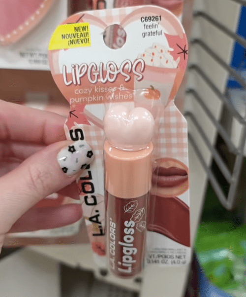 lip gloss from dollar tree
