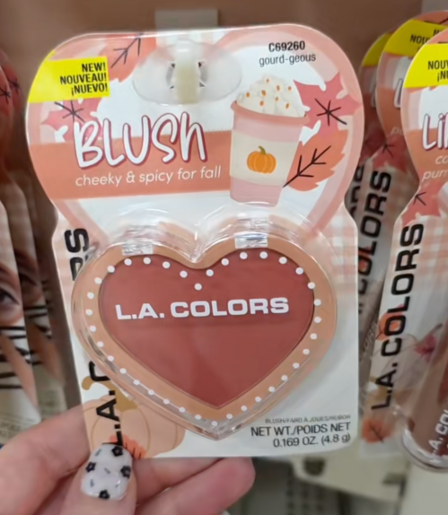 blush from Dollar Tree