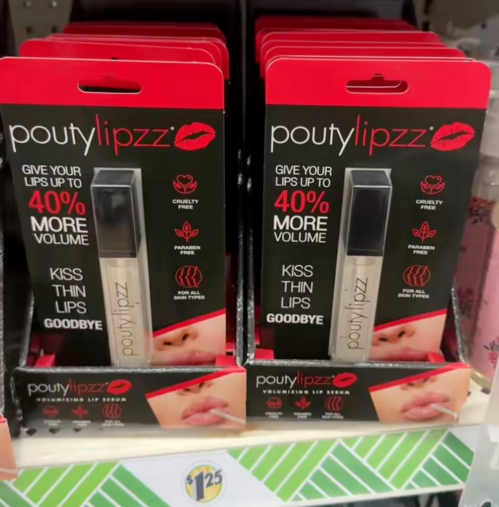 lip gloss at dollar tree