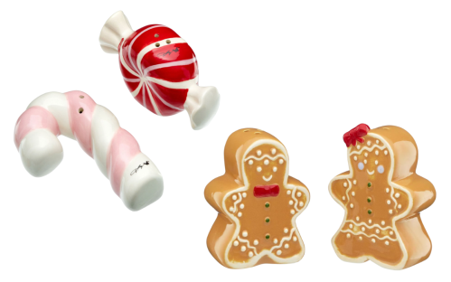 salt and pepper shakers