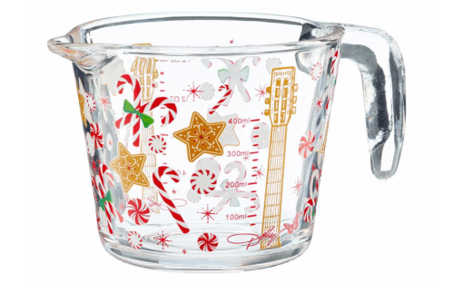 christmas measuring cup