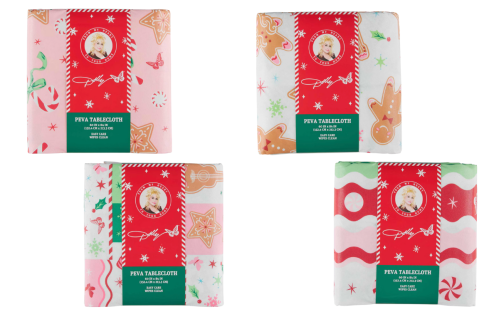 christmas table cloths
