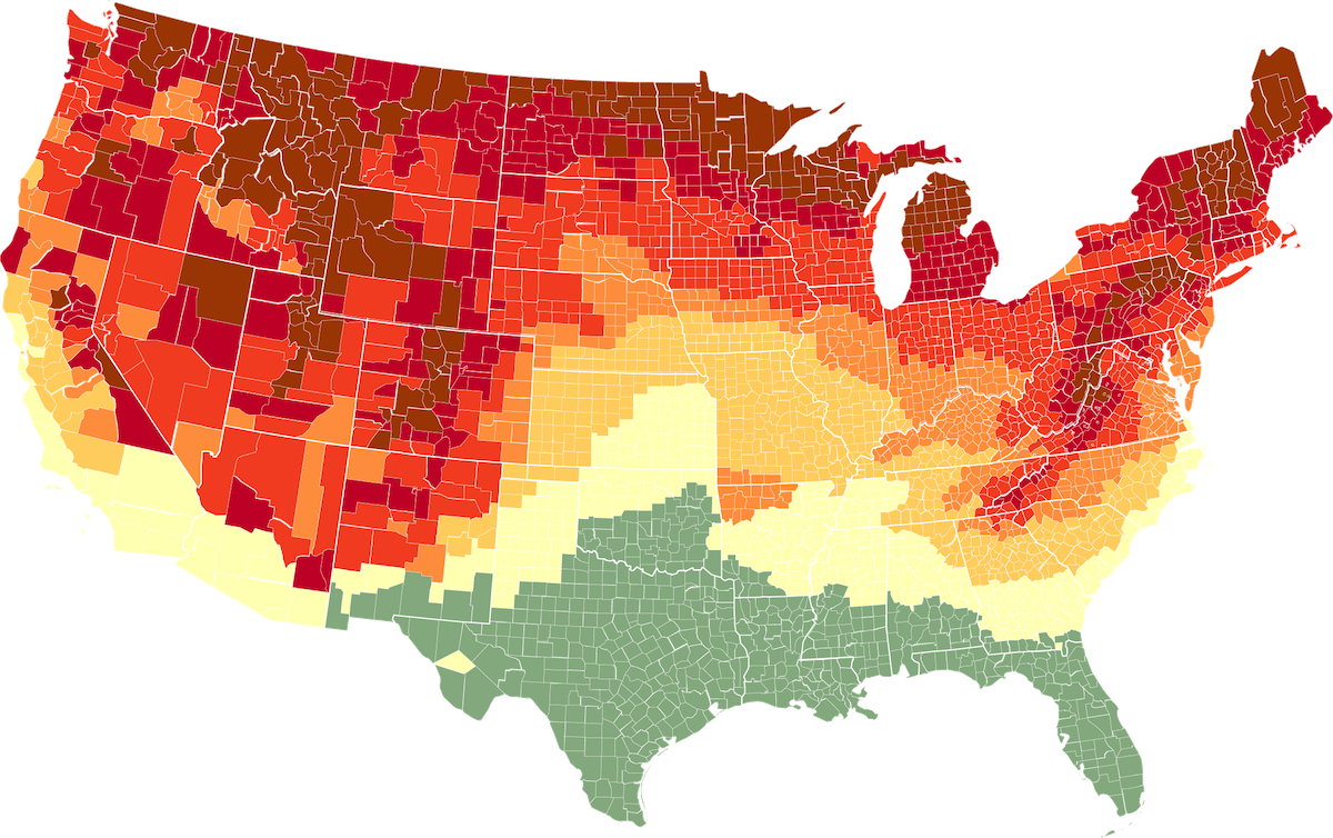 2025 fall foliage map