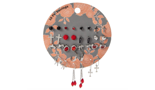 halloween earrings from five below