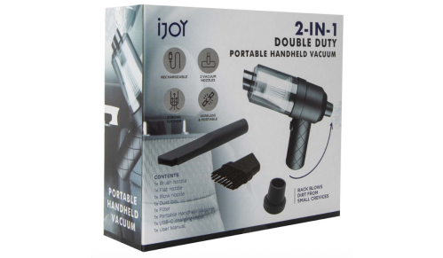 handheld vacuum from five below