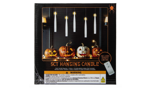 hanging candles from five below