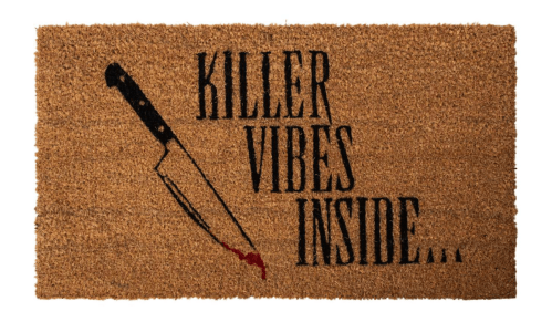 halloween doormat from five below