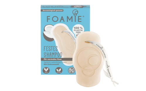 Foamie shampoo bar