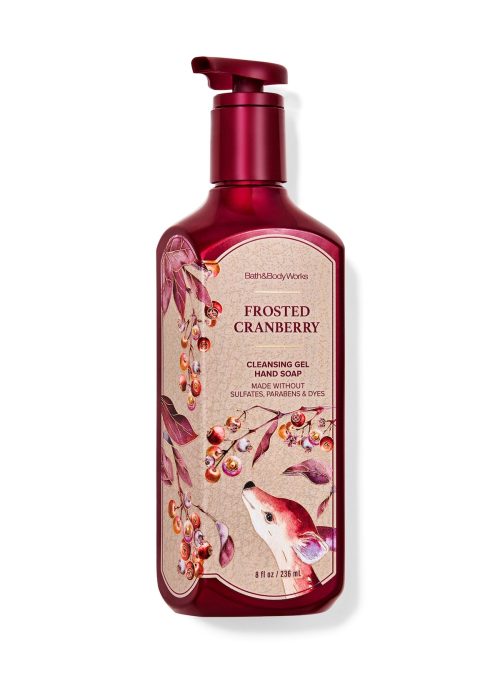 Frosted cranberry Bath & Body Works