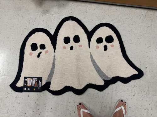 ghost rug