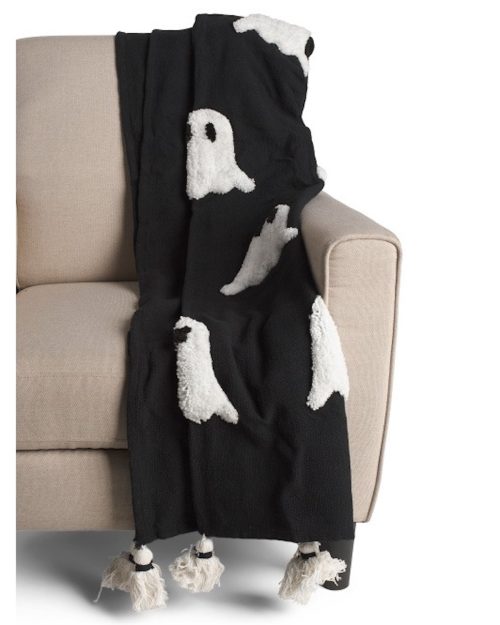 ghost blanket T.J. Maxx
