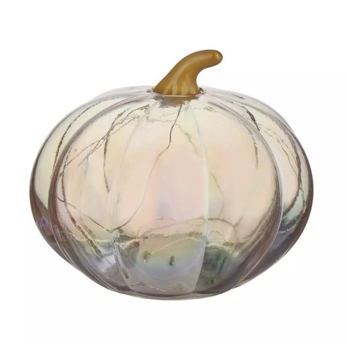 glass pumpkin Kohl's
