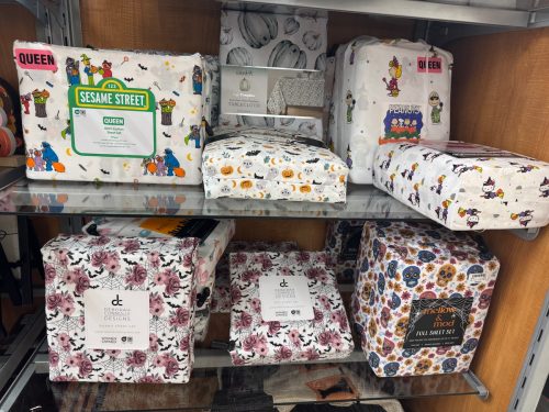 halloween sheets