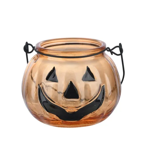 pumpkin tea light Dollar Tree