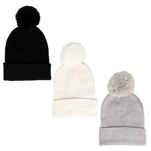 pom pom hat Dollar Tree