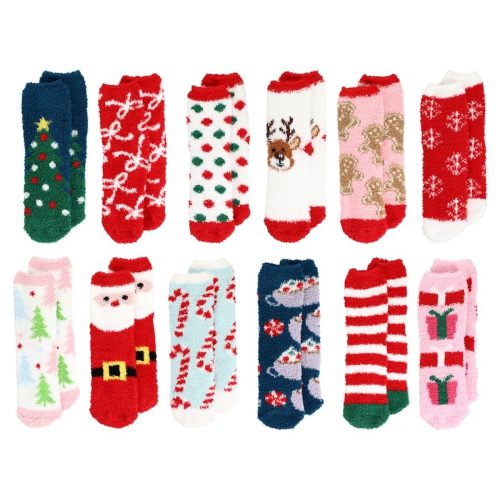 holiday socks Dollar Tree