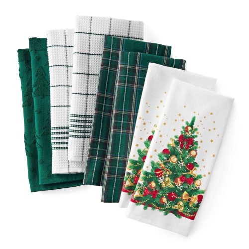 holiday towels