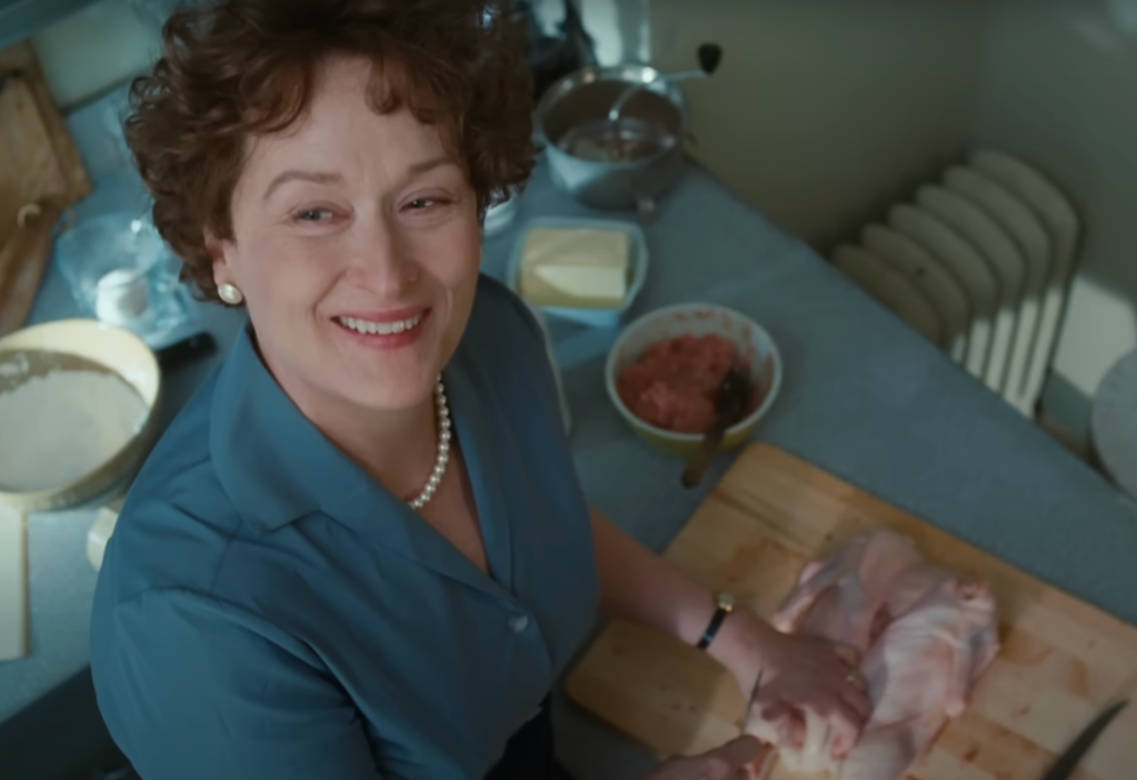 Meryl Streep in Julie & Julia