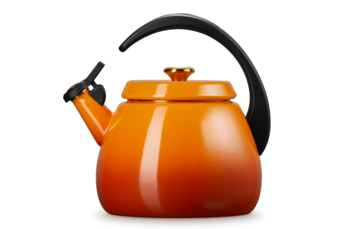 Le Creuset Cloche Kettle with Gold Knob