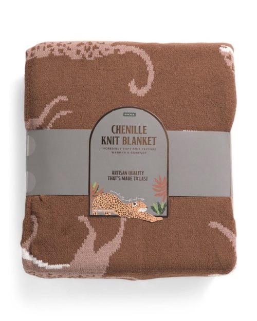 leopard blanket T.J. Maxx