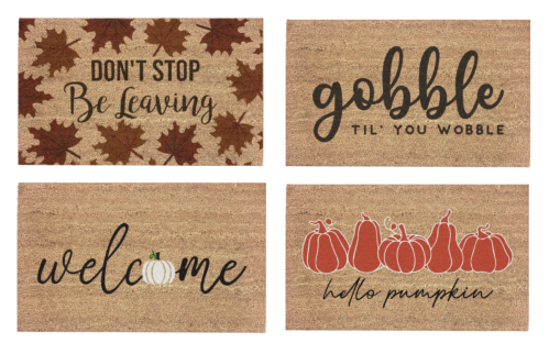 fall doormats