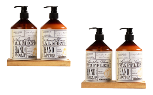 hand and lotion sets