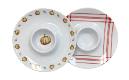 fall chip-and-dip trays