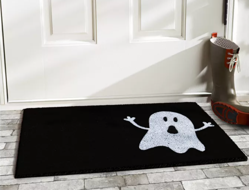 ghost doormat
