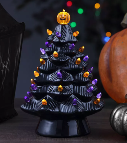 tabletop Hallowen tree