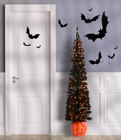halloween pumpkin tree