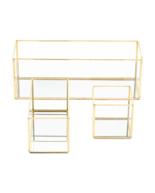 glass organizer Marshalls