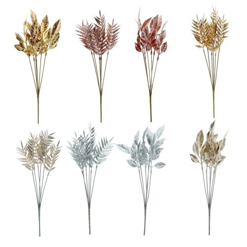 metallic foliage Dollar Tree