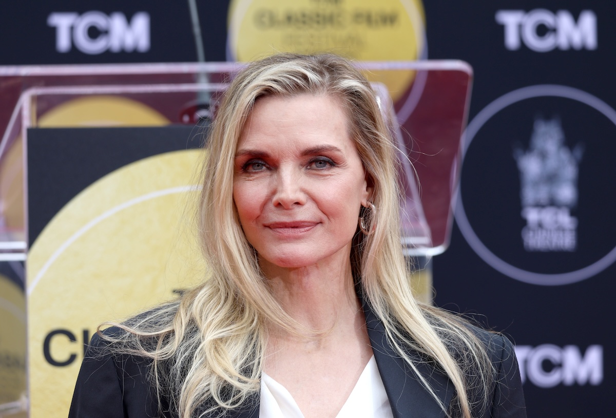 Michelle Pfeiffer in 2025