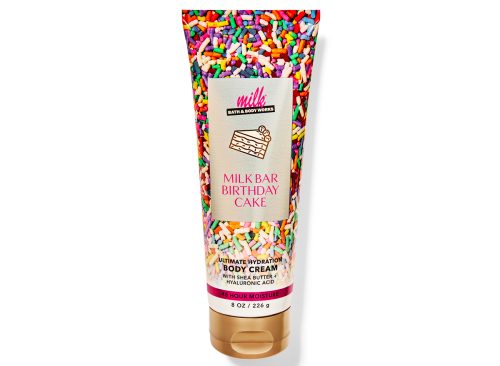 Milk Bar x Bath & Body Works Milk Bar Birthday Cake Ultimate Hydration Body Cream