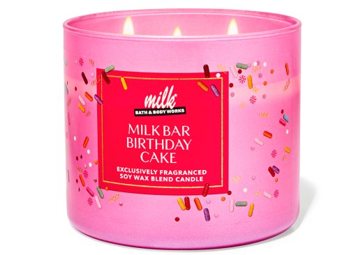 Milk Bar x Bath & Body Works Milk Bar Birthday Cake Candle