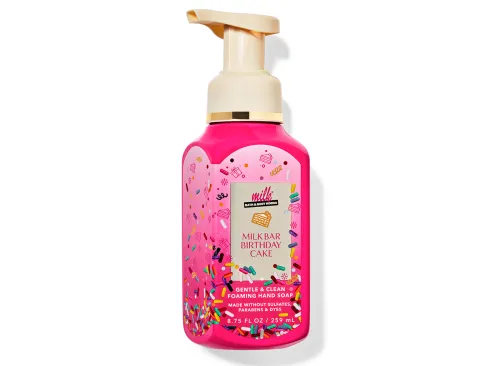Milk Bar x Bath & Body Works Milk Bar Birthday Cake Foaming Hand Soap