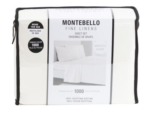 montebello sheets T.J. Maxx