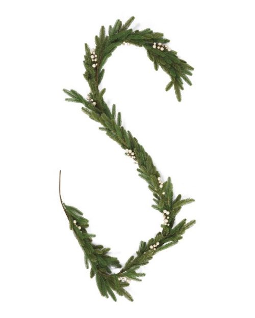 holiday garland Marshalls