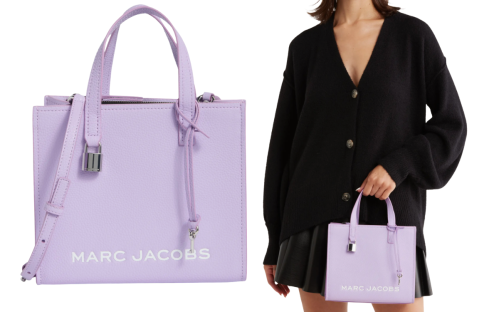 light purple Marc Jacobs purse
