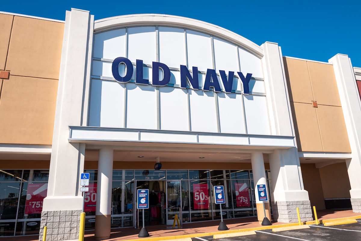 Old Navy storefront