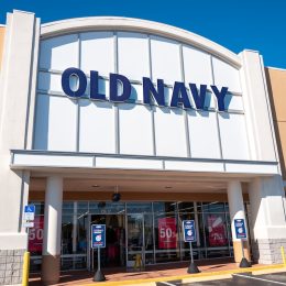 Old Navy storefront