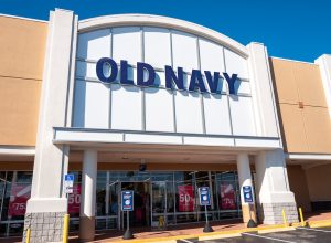 Old Navy storefront