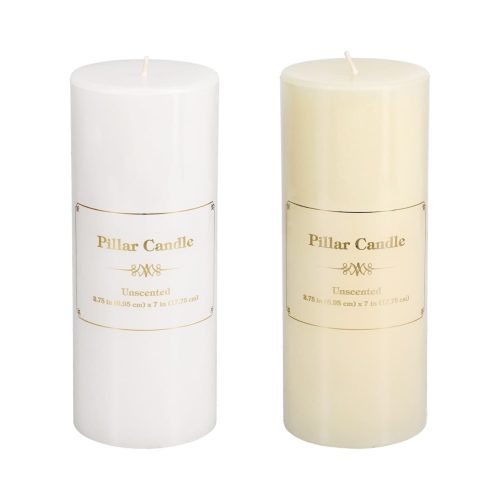 pillar candles